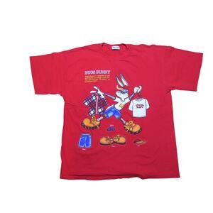 Bugs Bunny Jerry Leigh T-Shirt Red Sz 2XL 1990s